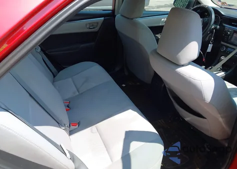 2014 Toyota Corolla Le z USA, uszkodzony, nr VIN 2T1BURHE6EC052456